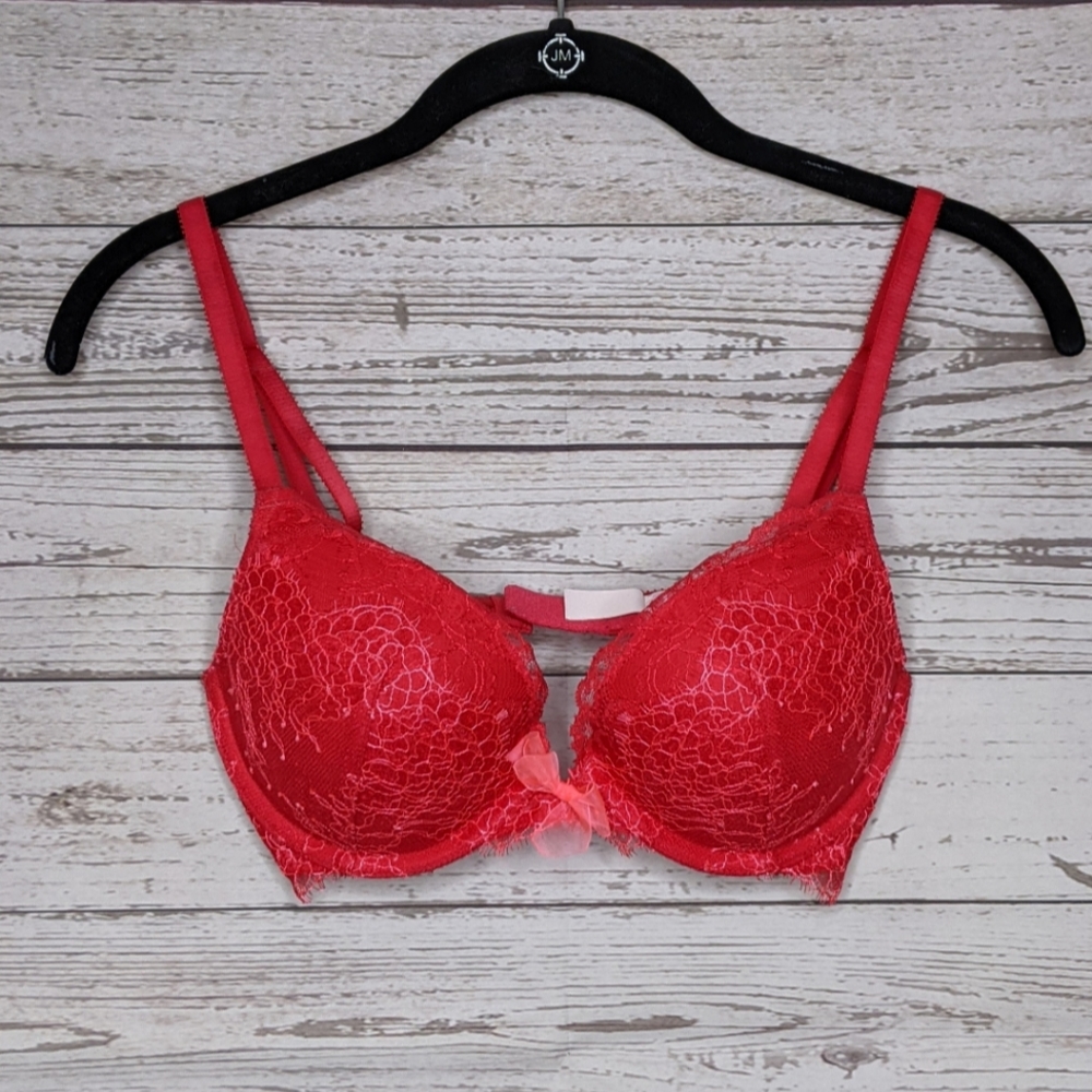 victoria's secret • dream angels push up bra